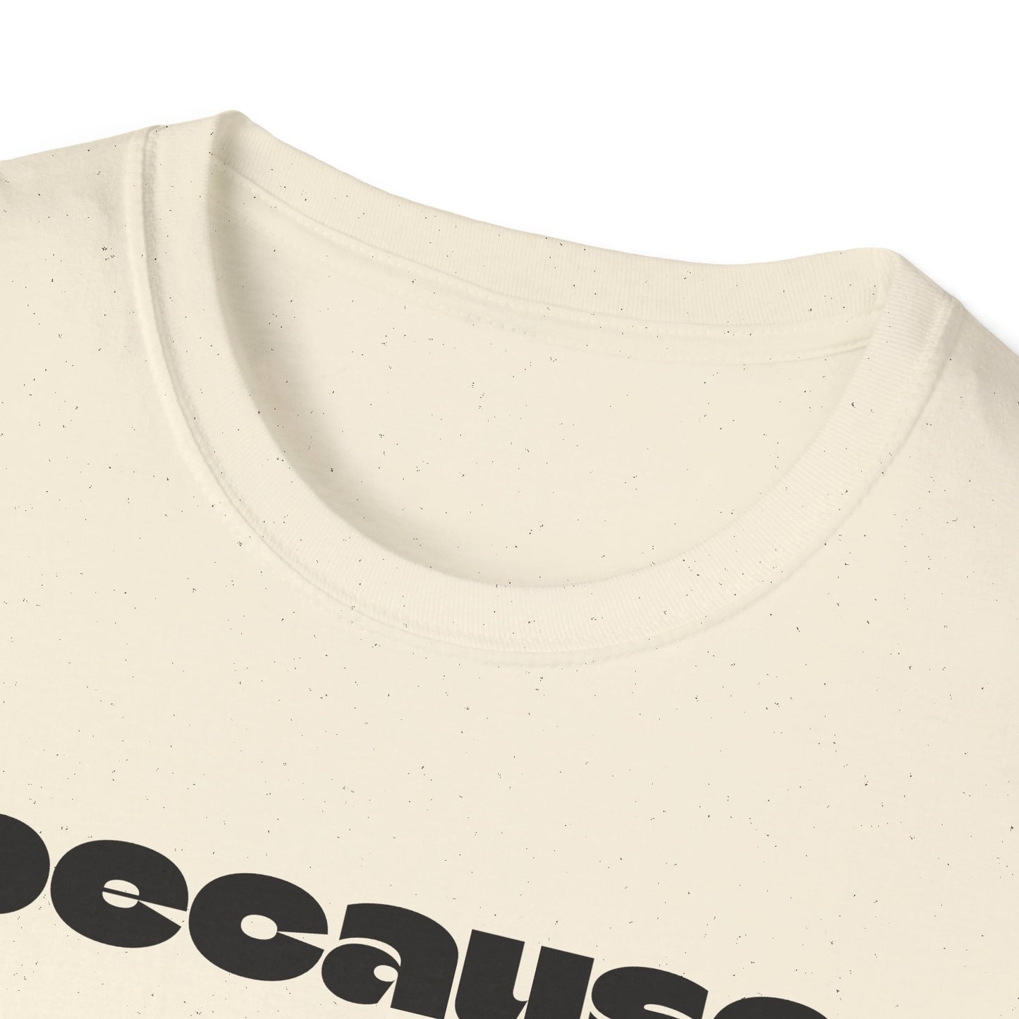 Because He Lives T‑Shirt — Christian Faith Hymn Tee (Inspirational Religious Gift)