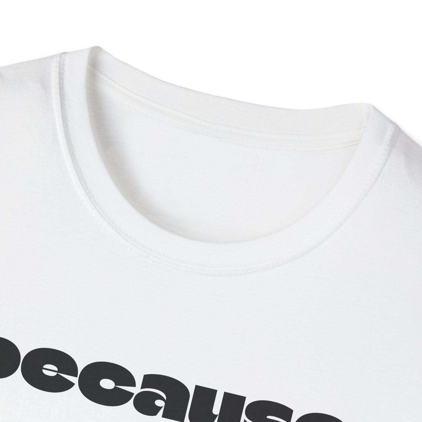 Because He Lives T‑Shirt — Christian Faith Hymn Tee (Inspirational Religious Gift)