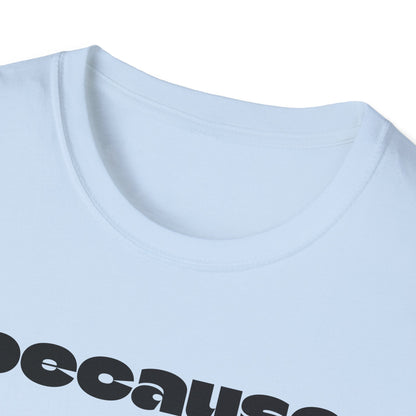 Because He Lives T‑Shirt — Christian Faith Hymn Tee (Inspirational Religious Gift)